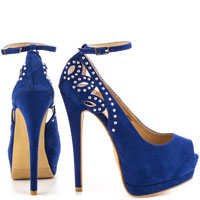 Lust For Life Whip - White Snake Open Toed Bootie Shoe